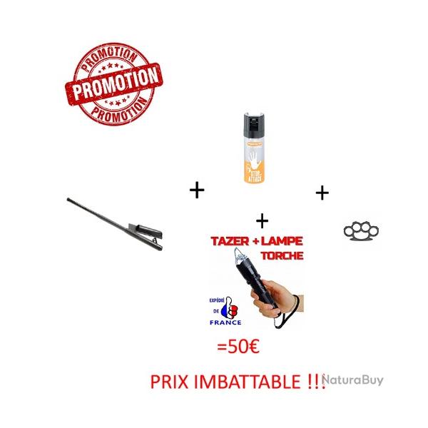 kit de selfdfense 4 pices. Prix de dpart 1 sans prix de rserve !!!!