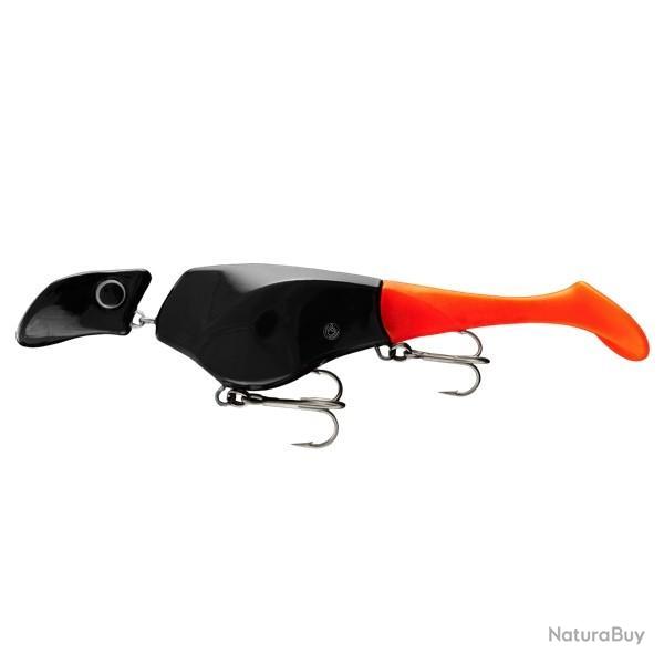 Leurre Headbanger Shad 16cm Suspending Black Orange