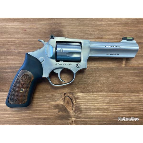 RUGER SP101 357 MAGNUM