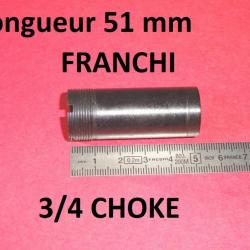 3/4 choke fusil FRANCHI 612 712 ALCIONE FAST RAPTOR FALCONET AFFINNITY FEELING BECCACIA INTENSITY