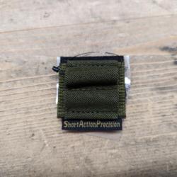 Porte-Balle Short Action Precision - 2 balles Magnum - Od Green