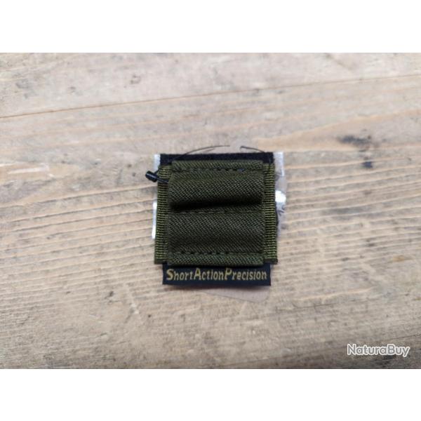 Porte-Balle Short Action Precision - 2 balles Magnum - Od Green