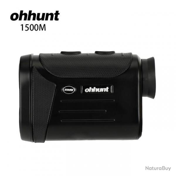 OHHUNT Tlmtre 1500M Noir -