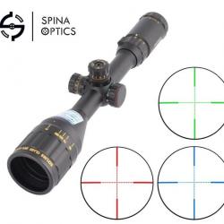 SPINA OPTICS 4-16X50AOGL lunette de chasse tactique vue optique pleine grandeur