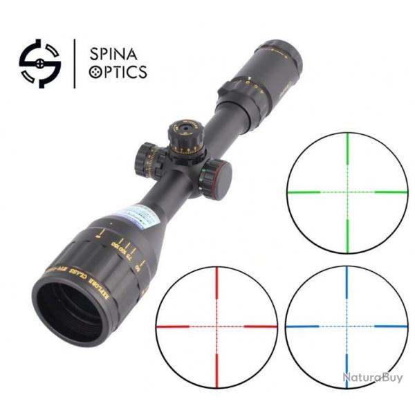 SPINA OPTICS 4-16X50AOGL lunette de chasse tactique vue optique pleine grandeur