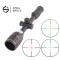 Lunette De Tir SPINA OPTICS 1-8x24 - Réticule Illuminé - Tourelle 1/2 MOA - Pour Chasse, Tir Sportif