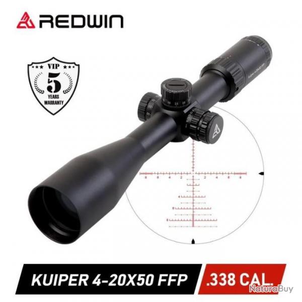 REDWIN P1 KUIPER 4-20X50 FFP PAIEMENT EN 3  OU 4 FOIS -