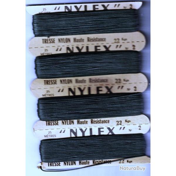 TRESSE NYLON rsistance 22 kg - 100 mtres