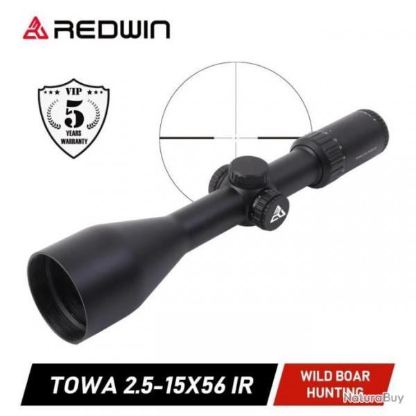 REDWIN P1 TOWA 2.5-15X56 IR PAIEMENT EN 3  OU 4 FOIS -