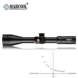 Marcool EVV 6-24X50 FFP pistolet vue optique avec Rail anneaux de montage