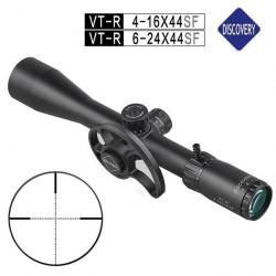 Discovery VT-Z 6-24X44 SFIR, lunette de fusil en verre gravé R & G