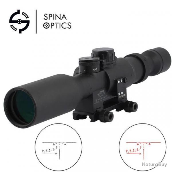 SPINA OPTICS SVD 3-9X42Wfusil de chasse portes 3-9x42 optique vue pour la chasse