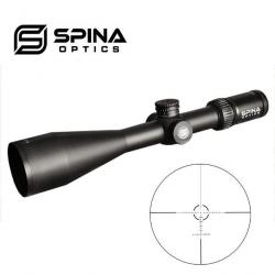 SPINA OPTICS 4-24X56 SF chasse optique vues verre réticule parallaxe latérales S