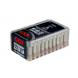 CCI STINGER 22LR 32GR HP HV CUIVREE X50