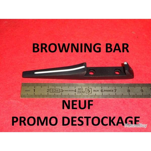 support de hausse NEUF carabine BROWNING BAR - VENDU PAR JEPERCUTE (JO649)