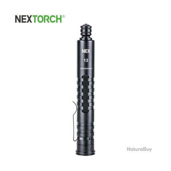 Bton matraque tlescopique Nextorch NEX Walker 12''