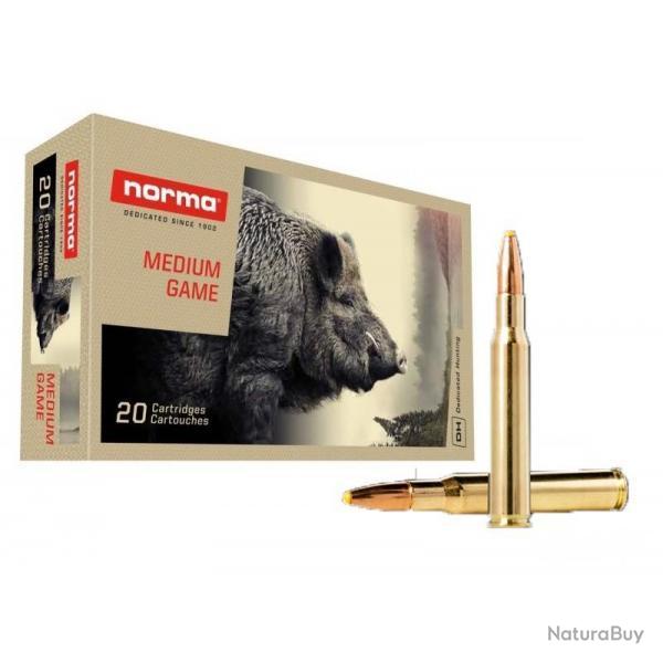 Norma PLASTIC POINT 30-06 Springfield 180GRAINS 11.7g X20