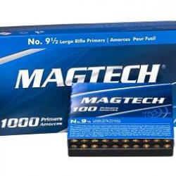 AMORCES MAGTECH LARGE RIFLE 9 1/2 PR-LR+ par 100