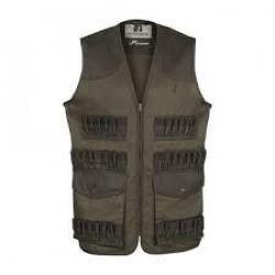 Gilet De Chasse Savane Maxi Tubes PERCUSSION