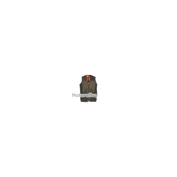 Gilet De Chasse Savane Rversible PERCUSSION