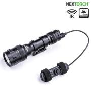 VASTFIRE Lampe de chasse verte de 350 mètres Lampe de poche zoomable
