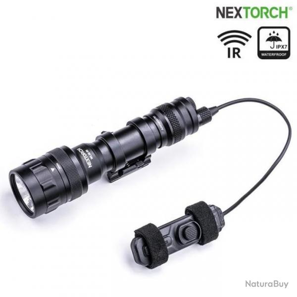 Lampe Nextorch WL50 IR pour fusil d'assault (compatible picatinny - rail HK 416)