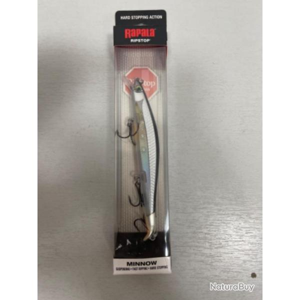 !! LEURRE RAPALA RIPSTOP 12cm COL LITE BLUE