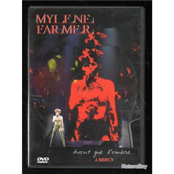 mylne farmer avant que l'ombre , bercy  dvd concert