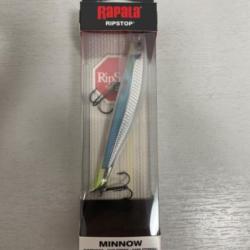 !! LEURRE RAPALA RIPSTOP 9cm COL ALBINO SHINER