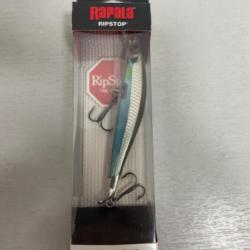 !! LEURRE RAPALA RIPSTOP 9cm COL MOSS BACK SHINER