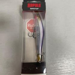 !! LEURRE RAPALA RIPSTOP 9cm COL MOSS PURPLEDESCENT