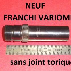 1/4 choke VARIOMIX fusil FRANCHI longueur 80mm c/12 dia int 18.20 mm - VENDU PAR JEPERCUTE (JO652)