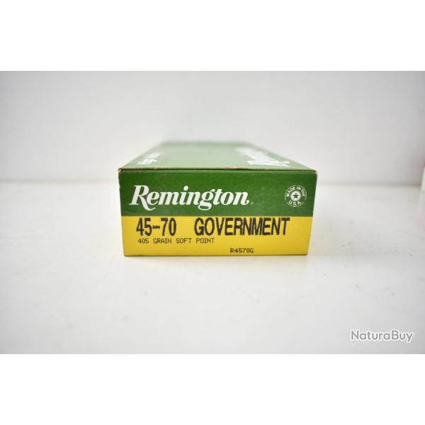 1 Boite de Balles Remington calibre 45-70 GVT