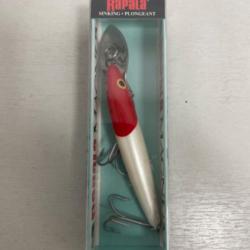 !! LEURRE RAPALA COUNTDOWN MAGNUM 09 COL RED HEAD