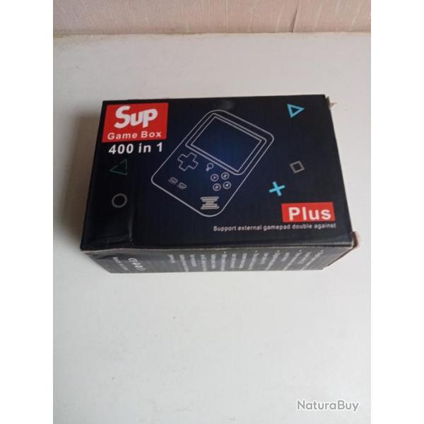 console de jeux sup game box avec plusieurs jeux