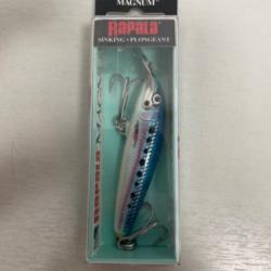 !! LEURRE RAPALA COUNTDOWN MAGNUM 07 COL BLUE SARDINE