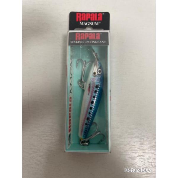 !! LEURRE RAPALA COUNTDOWN MAGNUM 07 COL BLUE SARDINE