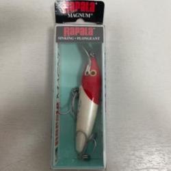 !! LEURRE RAPALA COUNTDOWN MAGNUM 07 COL RED HEAD