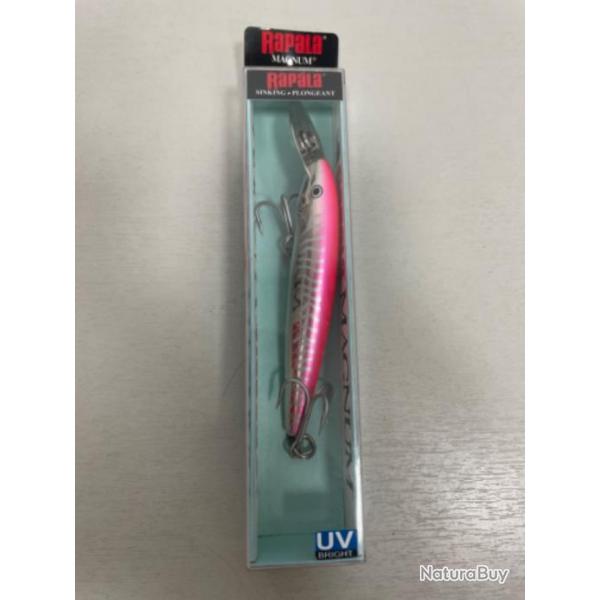 !! LEURRE RAPALA COUNTDOWN MAGNUM 11cm col HOT PINK UV