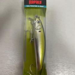 !! LEURRE RAPALA X-RAP MAGNUM CAST 10cm COL PILCHARD