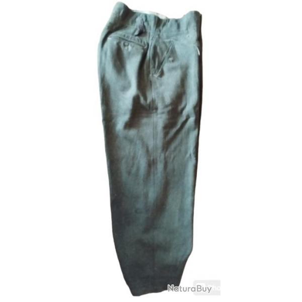 Rare Pantalon troupe WH mod 43 bien dat 1943 - 100% ORIGINALE