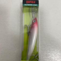 !! LEURRE RAPALA X-RAP MAGNUM 11 cm COL RED HEAD