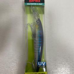 !! LEURRE RAPALA X-RAP MAGNUM 11 cm COL WAHOO UV