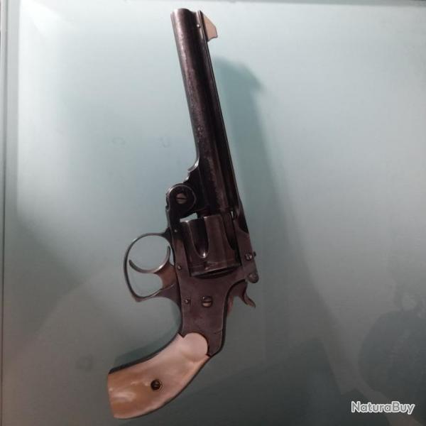 Smith et Wesson  brisure 38 DA 4th modle