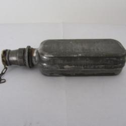 Burette militaire DNR 1914-18 - Etain & plomb