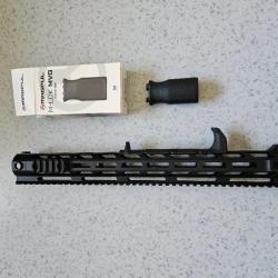 Garde main  m look m4 ar15  gbbr aeg magpul 5.56