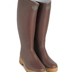 BOTTES LE CHAMEAU SAINT HUBERT Pt42 M42 MARRON