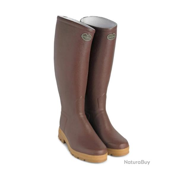 BOTTES LE CHAMEAU SAINT HUBERT Pt42 M42 MARRON