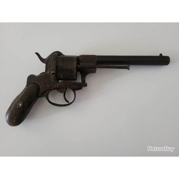 Vieux pistolet  broche