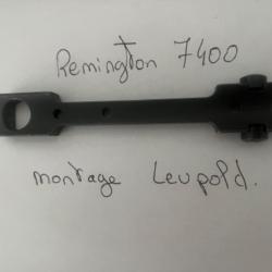 Embase leupold pour Remington 7400